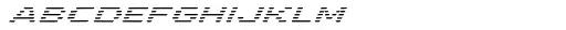 Letterstitch Plain Light Oblique