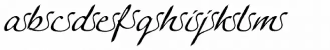 Linotype Agogo Swash Four
