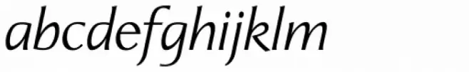 Linotype Aperto Pro Italic
