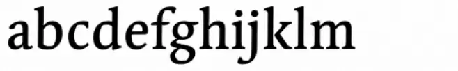 Linotype Syntax Serif Medium