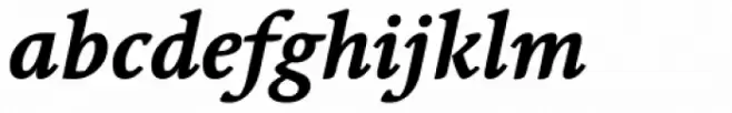 Linotype Syntax Serif OsF Bold Italic