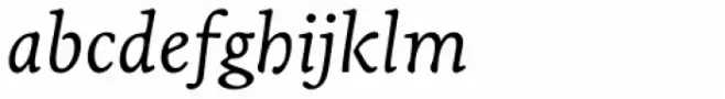 Livory Italic