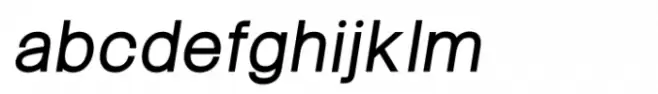 Logika Nova Medium Italic