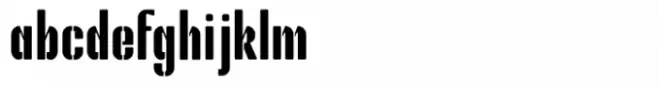 Logisco Regular Stencil