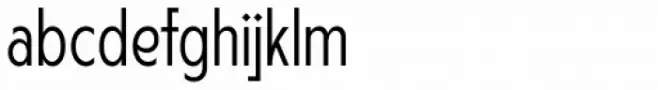 Lucifer Sans Condensed ExtraLight