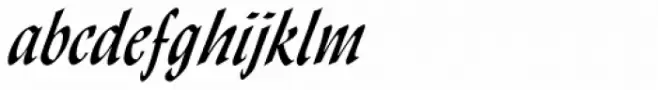 Lydian Cursive