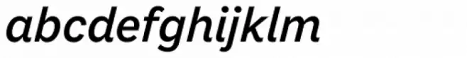 Macklin Sans Medium Italic