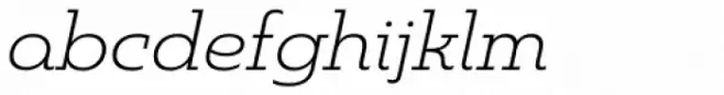 Madurai Slab Ext Light Italic