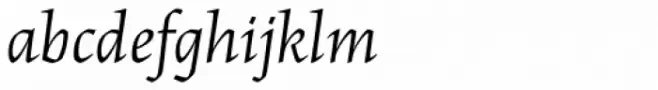 Maiola Italic