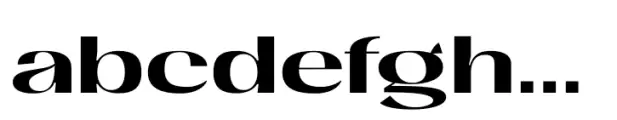 Mansel Bold Expanded