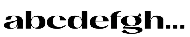Mansel Extra Bold Expanded