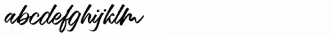 Mansions Brush Script