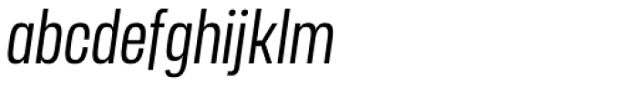 Manual Ultra Light Compressed Italic
