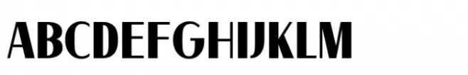MC Parize Display Font