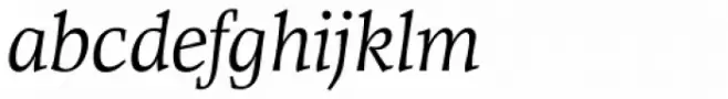 Mc Lemore Light Italic