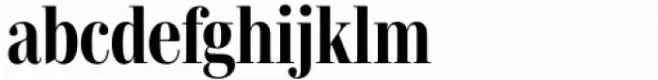 Mencken Std Head Narrow Extra Bold