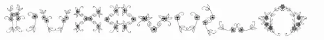 Menina Graciosa Ornaments