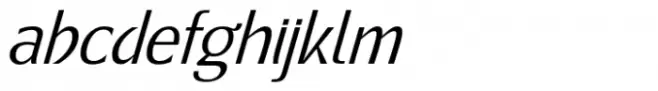 Metamoderna Std Light Italic