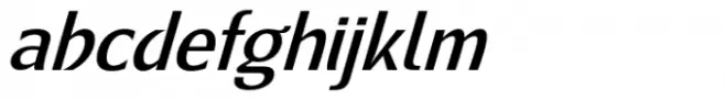 Metamoderna Std Regular Italic