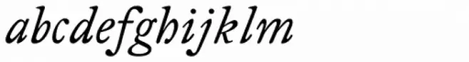 Miklos Italic