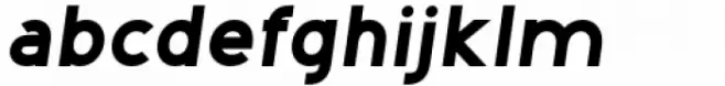 Minimaly Bold Italic