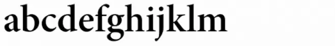 Minion Pro SubHead SemiBold