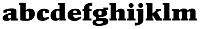 Mixtra Slabserif Bold