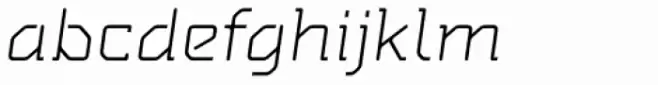 MM Agrafa Light Italic