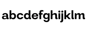 Modern Sans Semi Bold