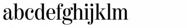 Moderno FB Std Condensed Regular