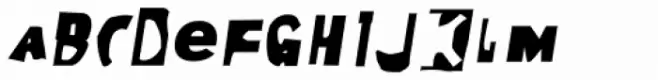 Moore 003 Bold Italic