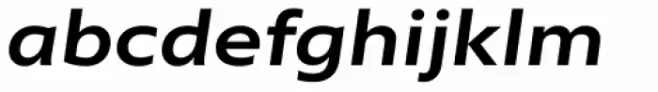 Morandi Ext SemiBold Italic
