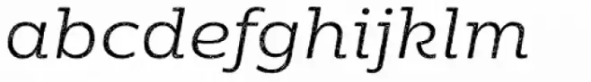 Moreno Rust Light Italic