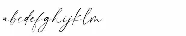 Morning Flower Serif Script