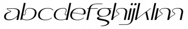 Morphin Power Thin Italic