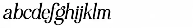 Mothern Italic