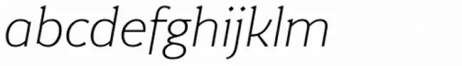 Muirne Light Italic