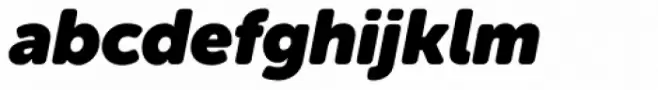 Museo Sans Rounded 1000 Italic