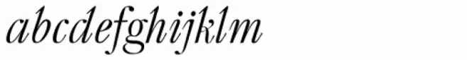 Museum Tertia Cursive