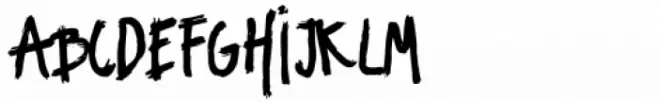 Nafta Brush Font Regular