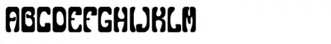 Nanncie Fancy Groovy Display Font