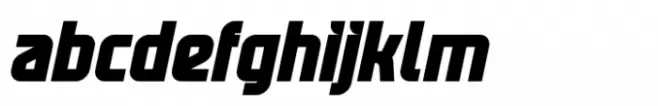 Neotoxic Black Italic