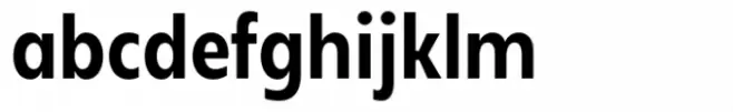 Neue Reman Sans Semi Bold Condensed
