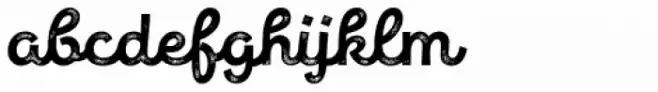 New Jonesy Latin Print Script