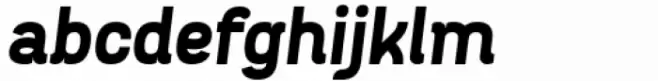 New Odyssey Black Italic