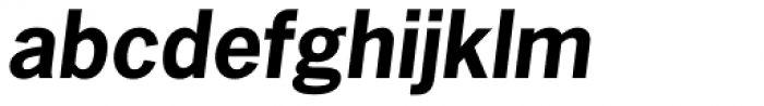 News Gothic Bold Oblique
