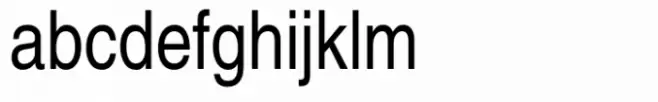 Nimbus Sans L Regular Condensed