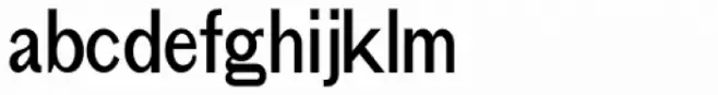 Not So Grotesk Condensed JNL