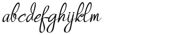 Nozomi Handwriting Script Italic