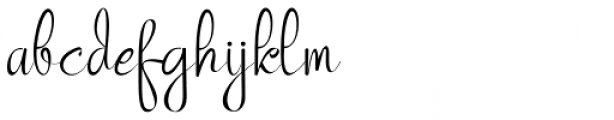 Nozomi Handwriting Script Thin